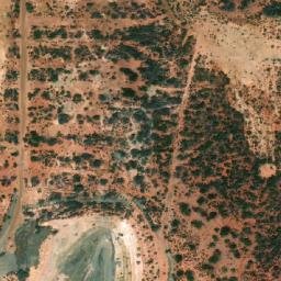 Satellite imagery of Bulla Mack Mine, AU