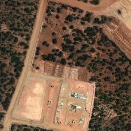 Satellite imagery of Bakers Find Mine, AU