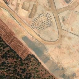 Satellite imagery of Bakers Find Mine, AU