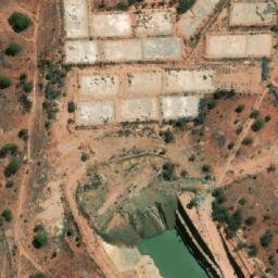 Satellite imagery of Hampton Celebration Mine, AU