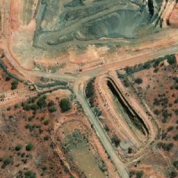 Satellite imagery of Hampton Celebration Mine, AU