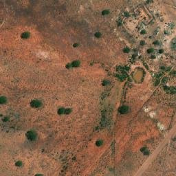 Satellite imagery of Christmas Flat, AU