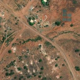 Satellite imagery of Christmas Flat, AU