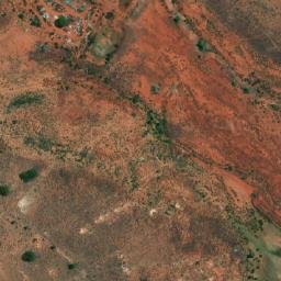 Satellite imagery of Christmas Flat, AU