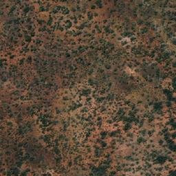 Satellite imagery of The Dog Gap, AU