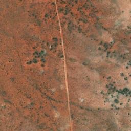 Satellite imagery of New Year Hill, AU