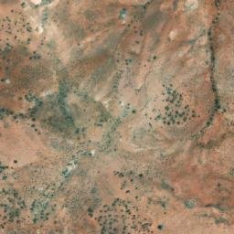 Satellite imagery of New Year Hill, AU
