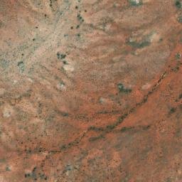 Satellite imagery of New Year Hill, AU