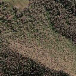 Satellite imagery of Uriari Mountain, AU