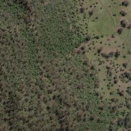 Satellite imagery of Uriari Mountain, AU