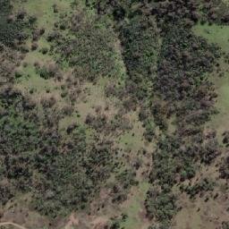Satellite imagery of Big Billy Mountain, AU