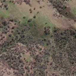 Satellite imagery of Flaggy Mountain, AU