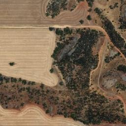 Satellite imagery of Uberin Rock, AU