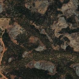 Satellite imagery of Uberin Rock, AU