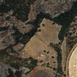 Satellite imagery of Uberin Rock, AU