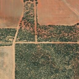 Satellite imagery of Police Rock, AU