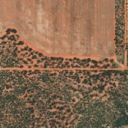 Satellite imagery of Police Rock, AU