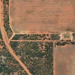 Satellite imagery of Police Rock, AU