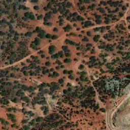 Satellite imagery of Bakers Find Mine, AU
