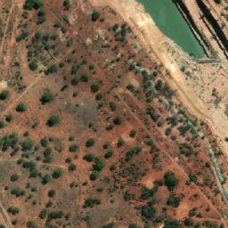 Satellite imagery of Hampton Celebration Mine, AU