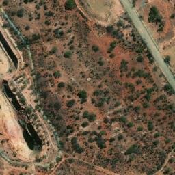 Satellite imagery of Hampton Celebration Mine, AU