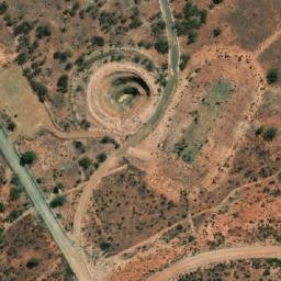 Satellite imagery of Hampton Celebration Mine, AU