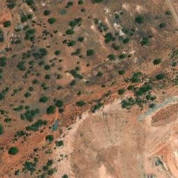Satellite imagery of Christmas Flat, AU