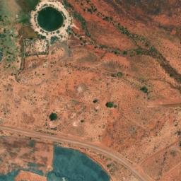 Satellite imagery of Milano Mine, AU