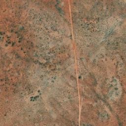 Satellite imagery of New Year Hill, AU
