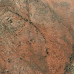 Satellite imagery of New Year Hill, AU