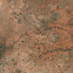 Satellite imagery of New Year Hill, AU