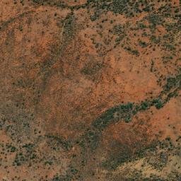 Satellite imagery of Mount Lucius, AU