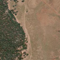 Satellite imagery of Serpent Hill, AU