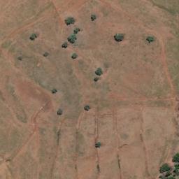 Satellite imagery of Serpent Hill, AU