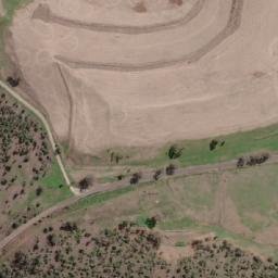 Satellite imagery of Black Jack Mountain, AU