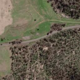 Satellite imagery of Black Jack Mountain, AU