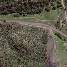 Satellite imagery of Black Jack Mountain, AU