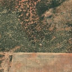 Satellite imagery of Police Rock, AU