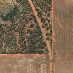 Satellite imagery of Police Rock, AU