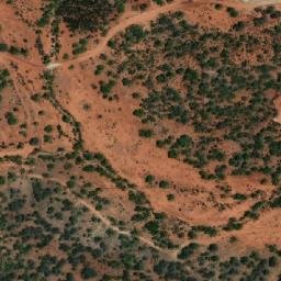 Satellite imagery of Bakers Find Mine, AU