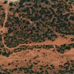 Satellite imagery of Bakers Find Mine, AU