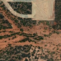 Satellite imagery of Bakers Find Mine, AU