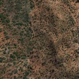 Satellite imagery of Mount Martin, AU