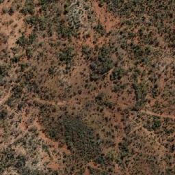 Satellite imagery of Mount Martin, AU