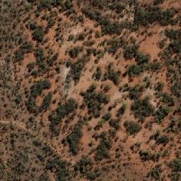 Satellite imagery of Mount Martin, AU