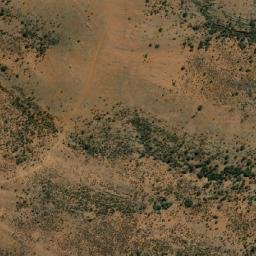 Satellite imagery of Mount Lucius, AU