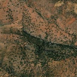 Satellite imagery of Mount Lucius, AU