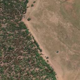 Satellite imagery of Serpent Hill, AU