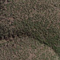 Satellite imagery of Black Jack Mountain, AU