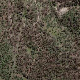 Satellite imagery of Black Jack Mountain, AU